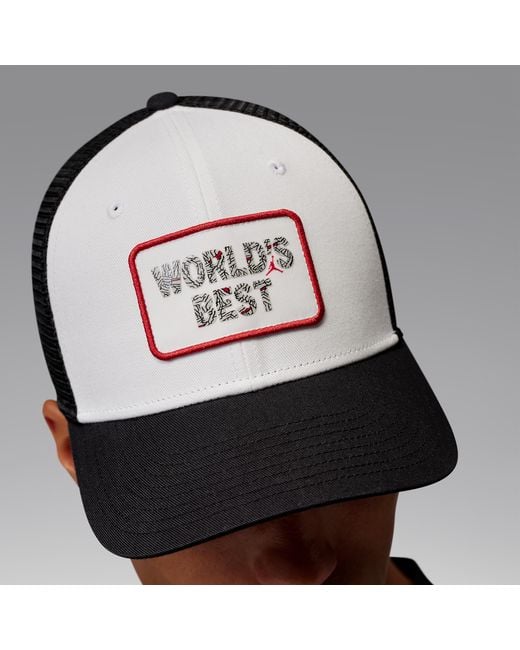 Nike Black Rise Structured Trucker Cap