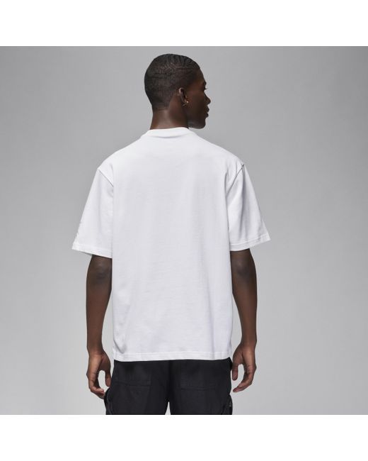 Nike Jordan Brand T-shirt in het White voor heren