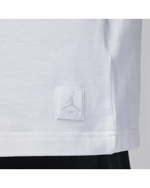 Nike White Jordan Essentials Oversized T-shirt Cotton