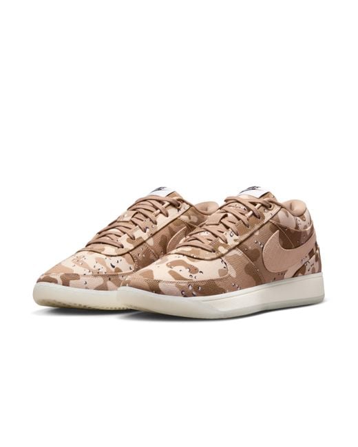 Nike Brown Book 1 'Desert Camo' Basketball Shoes for men