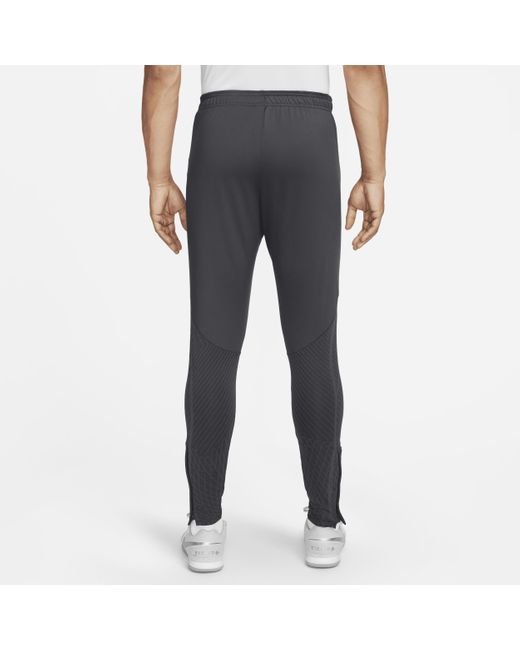 Nike Gray Liverpool F.c. Strike Dri-fit Football Pants Polyester for men