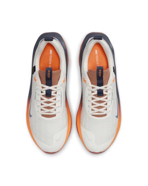 Nike White Infinityrn 4 Gore-tex Waterproof Road Running Shoes for men
