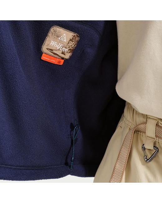 Nike Red Acg X United States Olympic Team Full-Zip Jacket for men