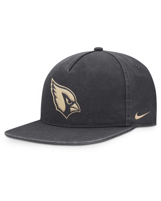 Nike Black Arizona Cardinals Pro Nfl Adjustable Hat for men