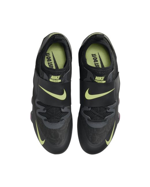 Nike Pole Vault Elite Track & Field Jumping Spikes in Black Lyst