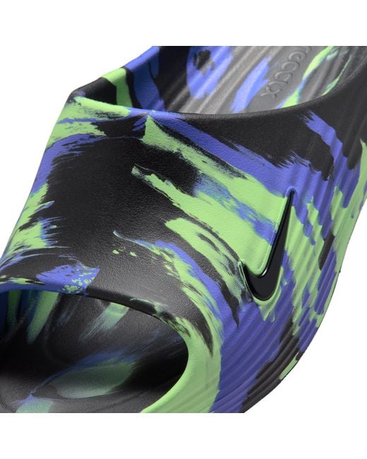 Nike Green Reactx Rejuven8 Se Slides for men