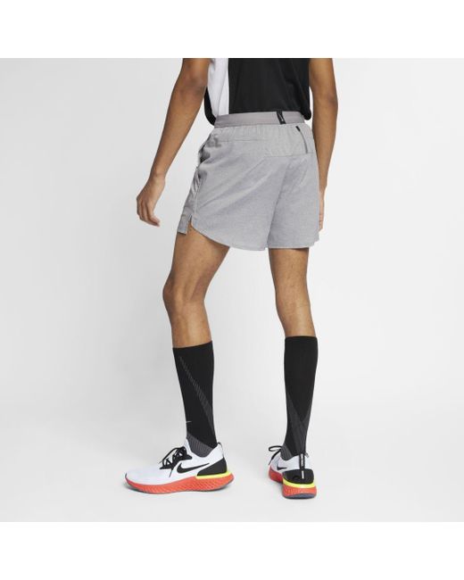 grey nike running shorts