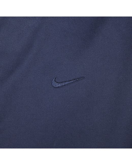 Nike Blue Life Woven Harrington Jacket for men