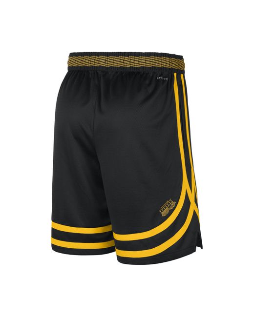 Nike Gray Golden State Warriors 2023/24 City Edition Dri-fit Nba Swingman Shorts 50% Recycled Polyester for men