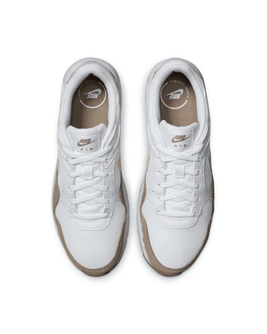Nike White Air Max Sc Shoes for men