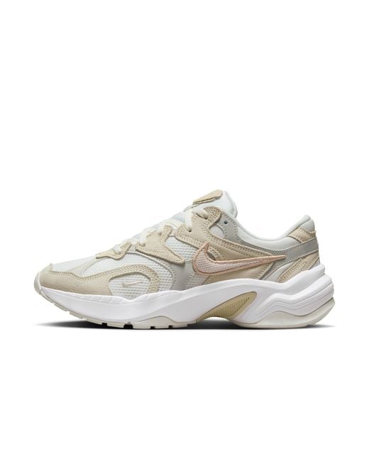 Nike White Al Shoes