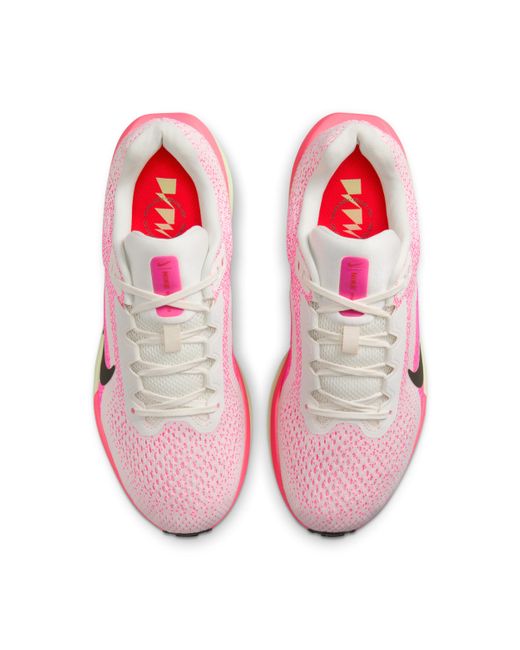 Nike Pink Winflo 11 Road Running Shoes