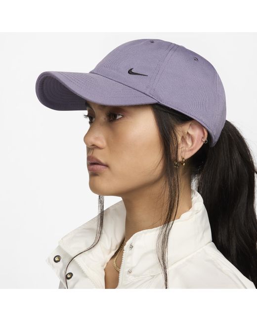 Nike Brown Club Unstructured Cap