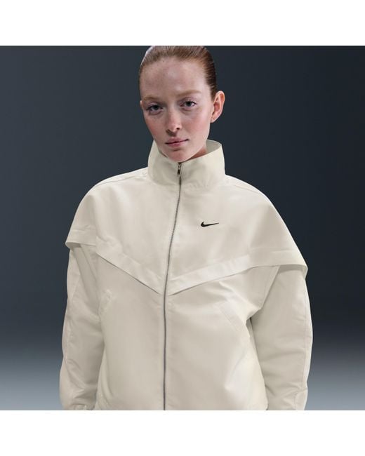 Nike Women's Blue Sportswear Windrunner Shine Jacket