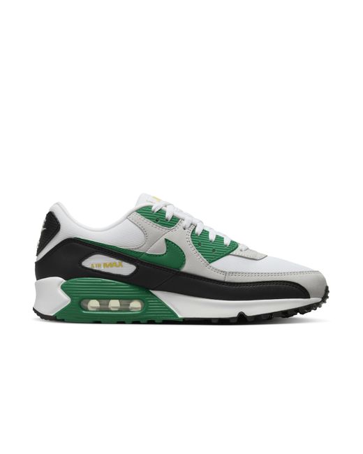 Nike Green Air Max 90 Shoes for men