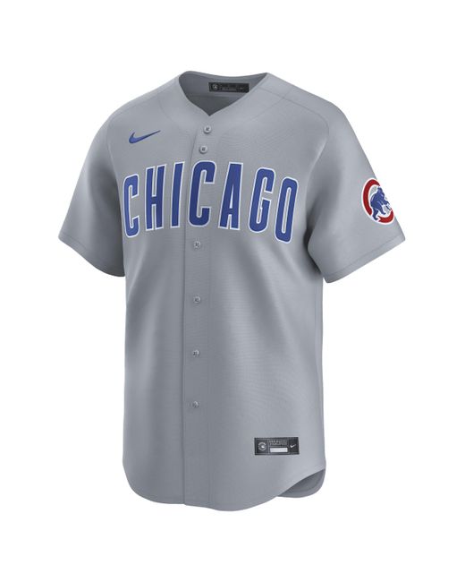 Nike Blue Chicago Cubs Dri-fit Adv Mlb Limited Jersey for men