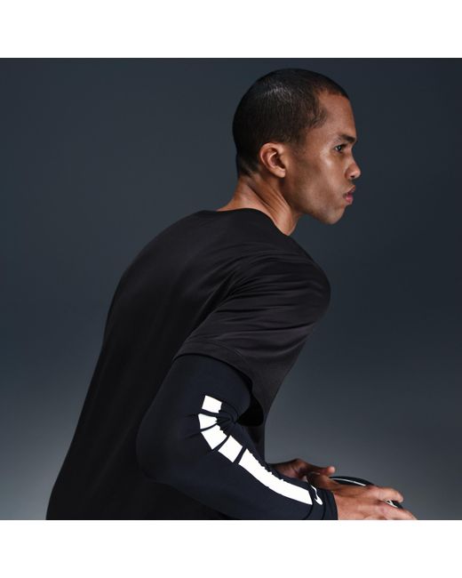 Nike Black Dri-Fit Basketball T-Shirt for men