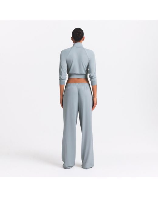 Nike Skims Airy Wide-Leg Pants in Blue | Lyst