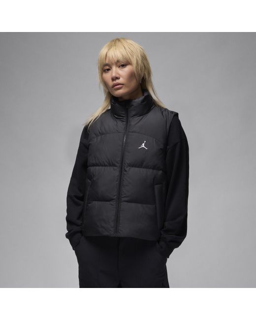 Nike Black Solid Jackets