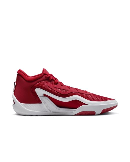 Nike Nike Tatum 1 Team Bank Basketball Shoes in Red for Men | Lyst