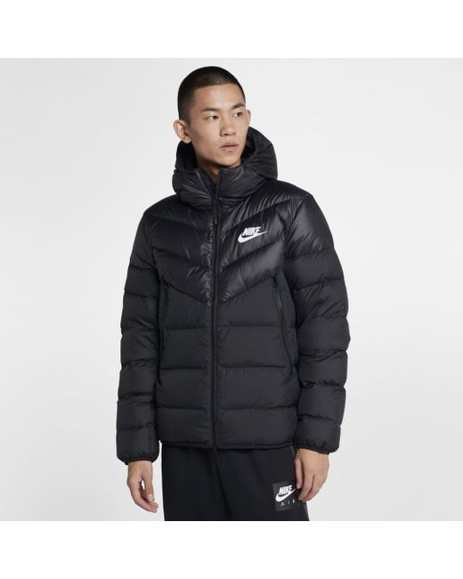 nike down fill windrunner parka