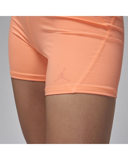 Shorts 13 cm jordan sport di Nike in Orange