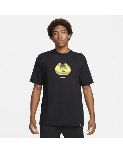 Nike Acg 'cruise Boat' Dri-fit T-shirt in het Black voor heren