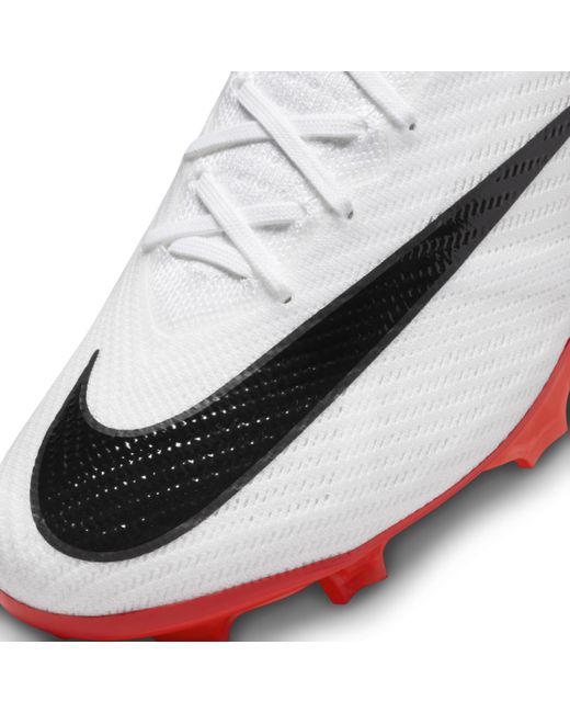 red mercurial soccer cleats