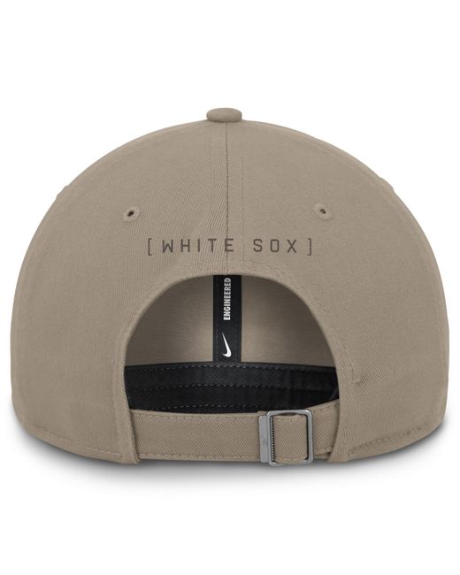 Nike Gray Chicago White Sox Statement Club Mlb Adjustable Hat for men