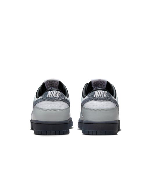 Nike Gray Dunk Low Lx Shoes