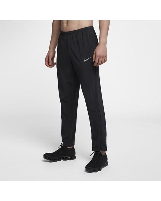 Nike Dri-fit Flex Men's Running Pants in Black for Men | Lyst