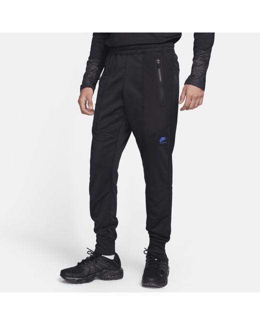 Nike Black Air Max joggers 50% Recycled Polyester for men