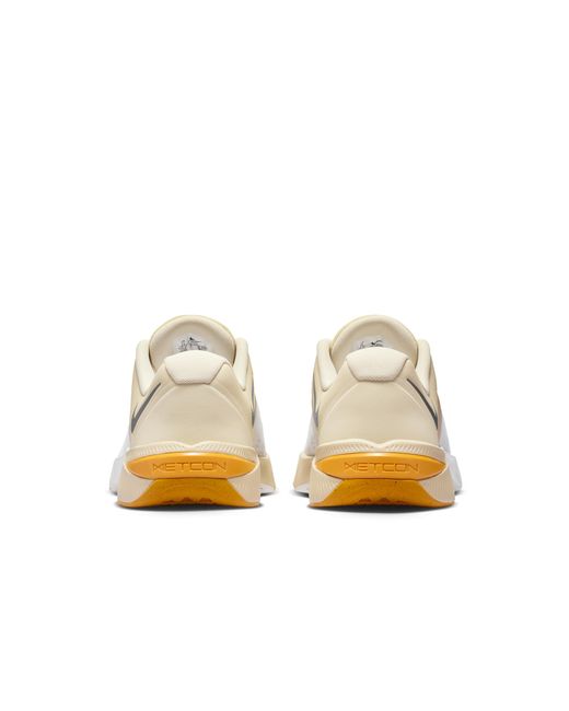 Nike White Metcon 10 Workout Shoes for men