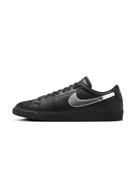 Nike Black Sb Zoom Blazer Low X Dancer Skateboards Shoes for men