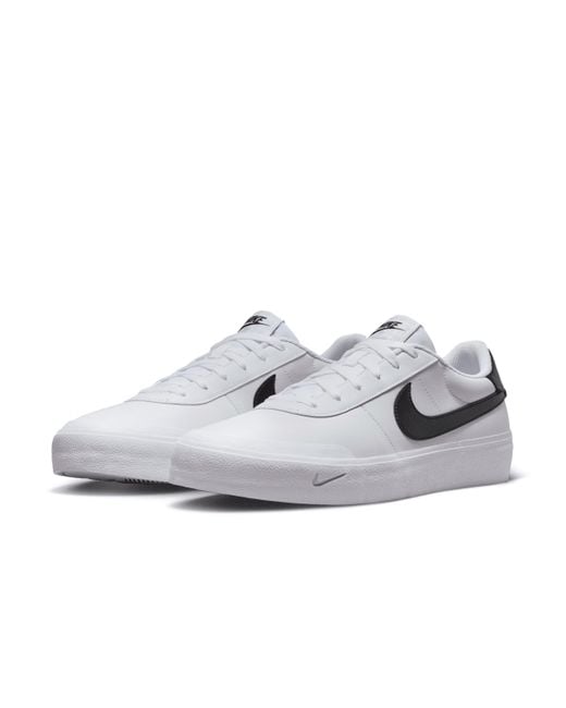 Nike White Court Shot Shoes for men