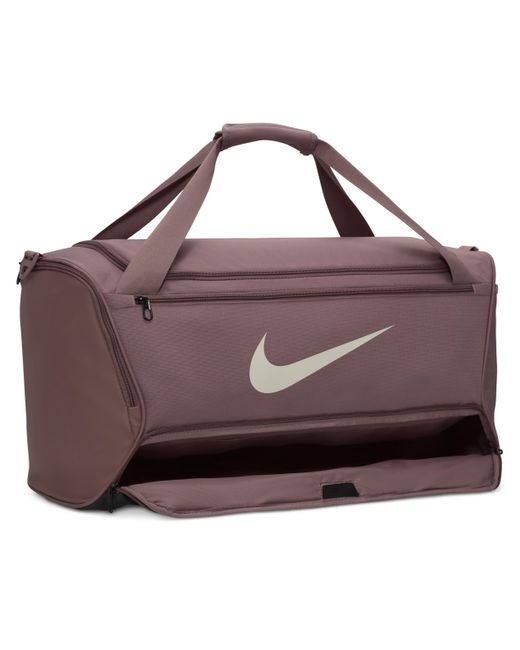 Nike Black Brasilia 9.5 Training Duffel Bag (medium, 60l)