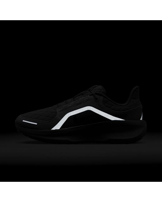 Nike Black Winflo 11 Gore-Tex Waterproof Road Running Shoes for men