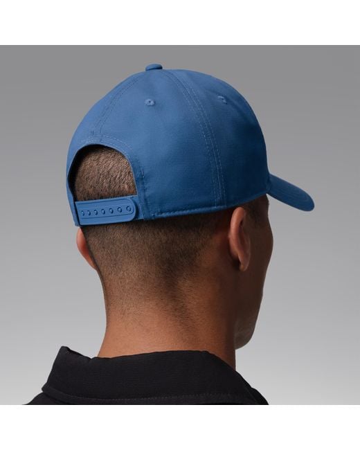 Nike Blue Rise Structured Cap