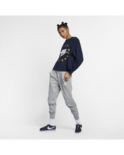 sportswear nsw french terry crew