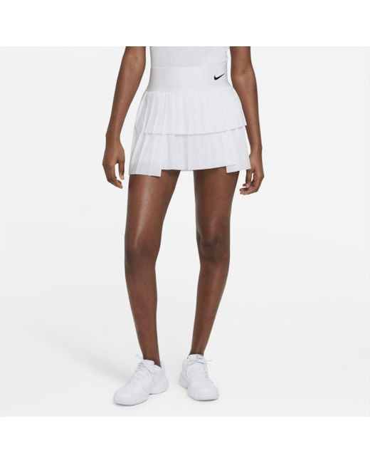 nike tennis skirt with leggings