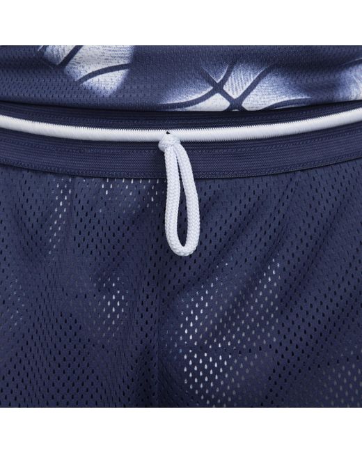 Nike Blue Ja Dri-fit 2-in-1 4" Basketball Shorts for men