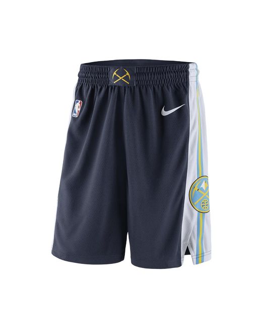 Denver nuggets hotsell shorts nike