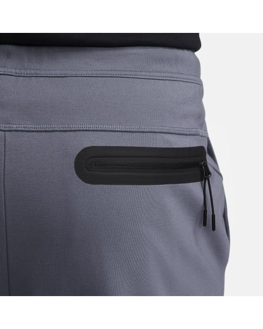 Nike Gray Sportswear Tech Knit Lightweight Jogger Pants for men