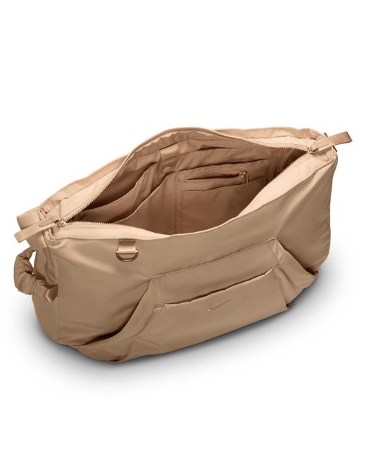 Nike One Tote Bag (25L) in Natural | Lyst