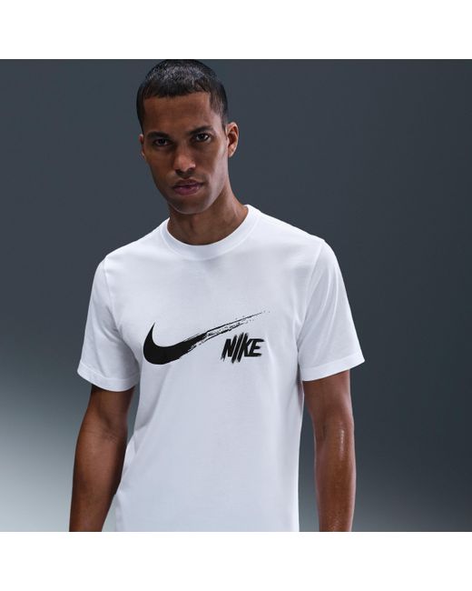 Nike Blue Dri-Fit Training T-Shirt for men