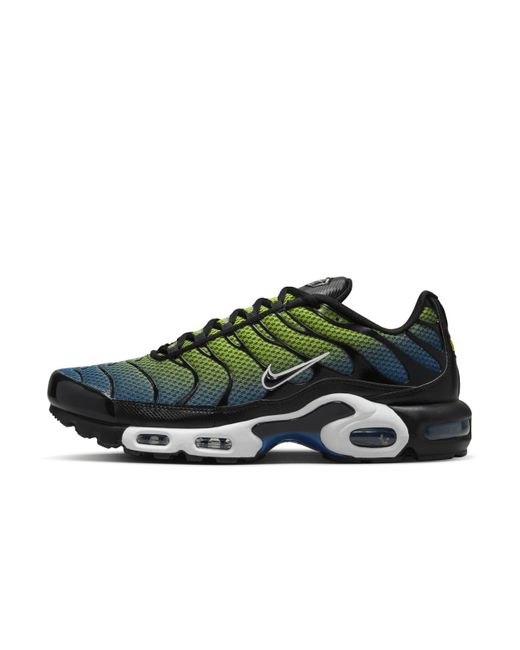 Nike Green Air Max Plus Shoes for men