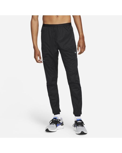 Nike Synthetic Storm-fit Adv Run Division Running Trousers Black for ...