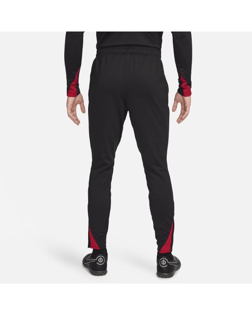 Nike Black Liverpool F.c. Strike Dri-fit Football Knit Pants Polyester/elastane for men