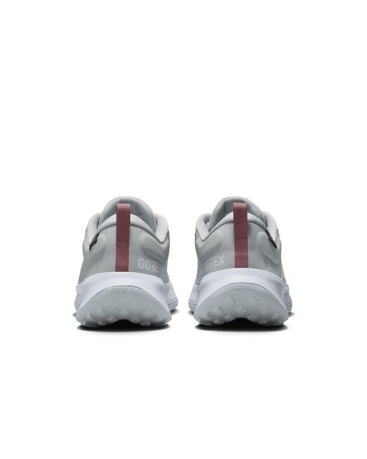 Nike Gray Juniper Trail 2 Gore-tex Waterproof Trail Running Shoes