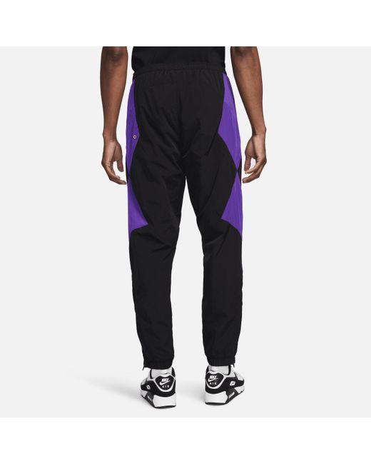 Nike Black Culture Of Football Therma-fit Repel Football Pants 50% Recycled Polyester for men